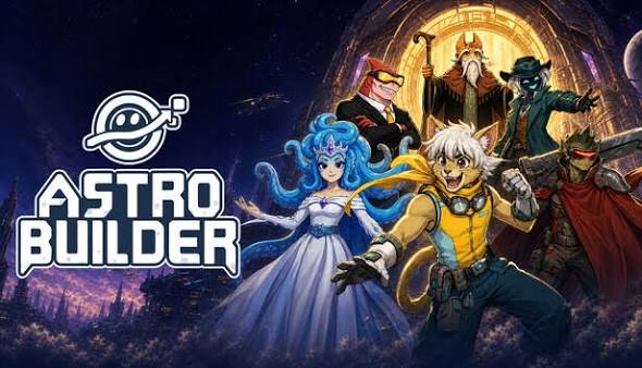 遥远行星建造师 Astrobuilder 官方中文版｜AI驱动太空模拟RPG｜全DLC｜百度网盘直下