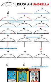 How To Draw An Umbrella Easy Step By Step Drawing Tutorial For Beginners How To Draw Step By Step Drawing Tutorials Drawing Tutorials For Beginners How To Draw An Umbrella