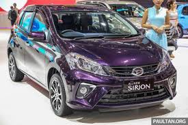 Dapatkan senarai harga terkini kereta perodua 2018 tanpa gst (0% gst) di sini. Giias 2018 Daihatsu Sirion 1 3l Pasaran Indonesia Buatan Rawang Harga Bermula Rm51k Hingga Rm55k Paultan Org