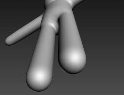 Simple Stick Figure Model Stick Figures Figure Model Cartoon Styles