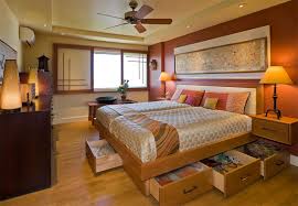 Bedroom sets dawson cappuccino king size storage. 25 Modern And Contemporary Bed Storage Ideas With Drawers Home Design Lover