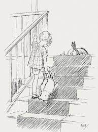 You're braver than you believe, stronger than you seem and smarter than you think. —winnie the pooh. E H Shepard S Original Winnie The Pooh Drawings Winnie The Pooh Drawing Winnie The Pooh Friends Winnie The Pooh