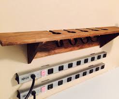 The shelf itself is the wireless charger so you will never have to worry about finding a charging cord. Wall Mounted Charging Station 10 Steps With Pictures Instructables