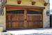Wood Barn Style Garage Doors