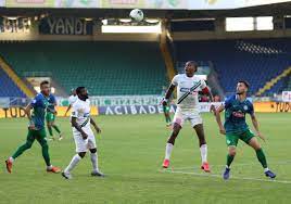 Hafta maçında yukatel denizlispor sahasında çaykur rizespor'u konuk etti. Caykur Rizespor 2 2 Denizlispor