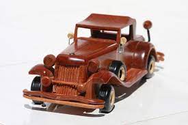 Building Antique Model Cars In Wood William Reeves 2003