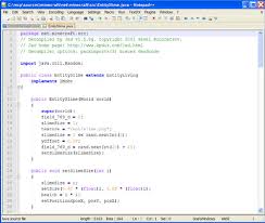 Make sure you're using minecraft: How To Create A Minecraft Mod The Complete Tutorial