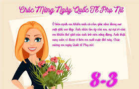Không chỉ trong ngày 8/3 mà tất cả 365 ngày đều vui vẻ, . 100 Lá»i Chuc Má»«ng Quá»'c Táº¿ Phá»¥ Ná»¯ 8 3 Hay Va Y NghÄ©a Nháº¥t 2022 Welcome Ldld Daklak