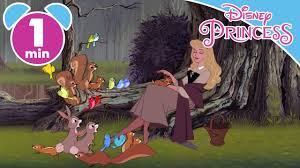 It is where flora, fauna, and merryweather's cottage is located and where prince phillip and princess aurora meet for the first time. Sleeping Beauty The Forest Animals Pose As Prince Disney Princess Advert Youtube