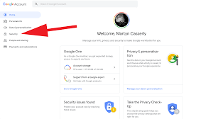 Click the link change the password: How To Change A Forgotten Google Account Password