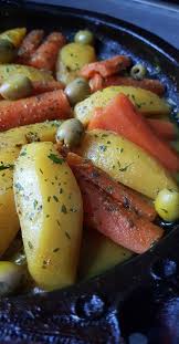 Tajine De Poulet Pommes De Terre Et Carottes My Tasty Cuisine Tajine Poulet Tajine Poulet Pomme De Terre