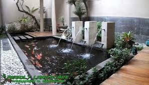 Tukang Kolam Minimalis Koi Jakarta Timur Barat Selatan Utara Pusat Kolam Ikan Kolam Kolam Halaman Belakang