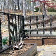 Metal fences have been around for centuries, are very durable and can be quite beautiful. Top 60 Best Modern Fence Ideas Contemporary Outdoor Designs