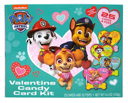 Select from 35970 printable coloring pages of cartoons, animals, nature, bible and many more. Amazon Com Paw Patrol Valentines Cards For Kids Candy Lollipops Exchange Kit 4 4 Ounce Grocery Gourmet Food