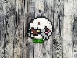 Pokemon Sword And Shield Wooloo Perler Sprite Pokemon Bead Hama Beads Pokemon Pokemon Cross Stitch Patterns