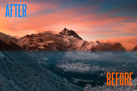 Landscape photography is one of the most breathtaking and mesmerizing types of photography. Photoshop Landscape And City Photos And Images By Elemendi Fiverr