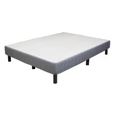 4 piece antoinetta bedroom set champagne finish. Hollywood Bed Frame Cal King Enforce Platform Base Epb3460ck The Home Depot