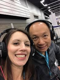 Special LIVE edition — AWP2019, Day 1 — Bloomsday Literary