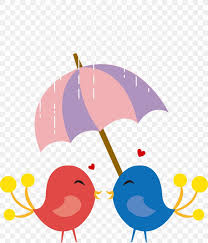 Very basic and easy for everyone who have just started to learn dra. Lovebird Umbrella Clip Art Png 1425x1664px Bird Drawing Fashion Accessory Lovebird Rain Download Free