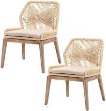 Amazon Com Orient Express Furniture Loom Kd Dining Chair Chairs In 2020 Seagrass Dining Chairs Dining Chairs Chair