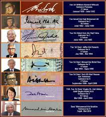Bank negara malaysia) is the malaysian central bank. 8 Tandatangan Gabenor Pada Wang Kertas Ringgit Malaysia Dulu Sehingga Kini Selongkar10