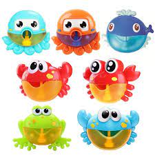Get it as soon as fri, aug 20. Infant Musical Bubble Bath Toy Cute Baby Bath Toy Bubble Maker Children Kids Pool Swimming Bathtub Soap Machine Toys Bath Toy Aliexpress