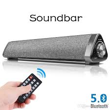 This mini soundbar for laptop features quite a decent rechargeable battery inside. 2021 10w Tv Sound Bar Wireless Mini Bluetooth 5 0 Speaker Home Surround Soundbar For Pc Theater Laptop Computer Speakers From Hoyotrade 27 14 Dhgate Com