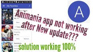 Choose the one that works for you, and you can tick. Animania How To Watch Anime S In App Animania After New Update Youtube