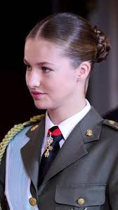 Princess Leonor Being Overprotective