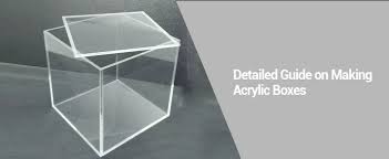 Details about acrylic photo box. How To Make An Acrylic Display Box Detailed Guide