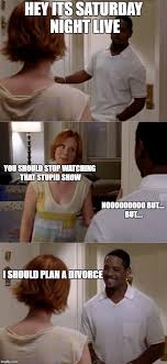 Saturday night live, often shortened to snl, is an american live sketch comedy tv series best known for its parodies of contemporary culture and satirical commentaries on politics. Saturday Night Memes Gifs Imgflip