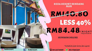 Lampiran (madu kelulut keda resort bendang man). Keda Resort Promosi Hebat Diskaun Sebanyak 40 Facebook