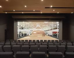 Red Bull S Santa Monica Offices Complete With A Huge Skate Ramp Commercial Interior Design Office Commercial Interiors Office Design