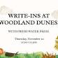 Write-ins at Woodland Dunes event image