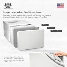 These items can cause damage and affect the unit's ability to perform well over time. Amazon Com In Wall Ac Front Cover 3 Layer Decorative Air Conditioner Sleeve Universal Indoor Window Conditioning Unit Insulated Mount Design 24 Inch Heavy Duty Panels For Winter House White Home Kitchen