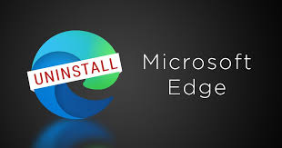 Just so you know, microsoft edge is the default browser for windows 10. 6 Undemanding Ways To Uninstall Microsoft Edge Browser