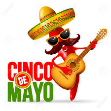 All files clipart 3d clipart photos photo objects vinyl ready illustrations fonts sounds video animations web graphics. Cinco De Mayo Design With Lettering And Cheerful Red Pepper Royalty Free Cliparts Vectors And Stock Illustration Image 95847283