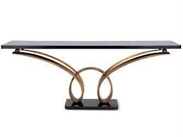 Black And Gold Side Table Uk Byron Freestanding Console Table Console Tables Console Table Modern Console Tables Sideboard Console