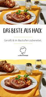 Hackfleischroulade Rezept Kochrezepte Gerichte Mit Hackfleisch Rezepte