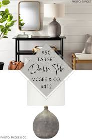 Contact your nearest store or call customer service (1.888.282.6060) for purchase details. Mcgee Co Tory Coffee Table Dupe Kendra Found It