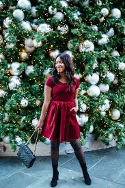 Christmas Outfit For Christmas Eve Holiday Fashion Alicia Tenise Christmas Outfits Dressy Christmas Party Outfits Christmas Outfit