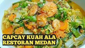 Sepertinya kita sering mendengar anggapan bahwa resep capcay sayuran setidaknya. Cara Masak Capcay Enak Dan Mudah Resep Capcay Kuah Enak Ala Medan Youtube