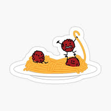 Try it in pasta salad to see for yourself. Italian Pasta Stickers Redbubble