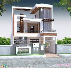 5 Bhk 3000 Square Feet Modern Home House Roof Design Small House Design Exterior 3 Storey House Design