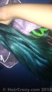This fantastic balayage can only be achieved by a professional hairstylist. Blue And Purple Dye Over Green Blue Hair Forums Haircrazy Com