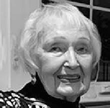 Zoe MUELLER Obituary (1922