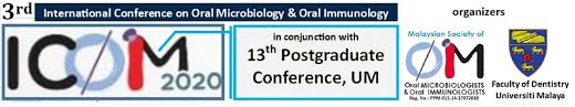 Moh will send letter and resume of the candidate to the faculty of dentistry um for interview. Icomoi 2020 Malaysian Society Of Oral Microbiologists And Oral Immunologists
