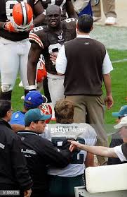 Pro football player birth states and countries. Ebenezer Ekuban Of The Cleveland Browns Argues With Jason Short Of Cleveland Browns Cleveland Arguing