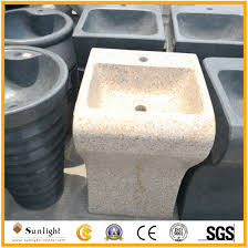 outdoor natural yellow granite stone