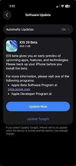 Download iOS 26.0.1 (Build 23A355) – Full Update Review